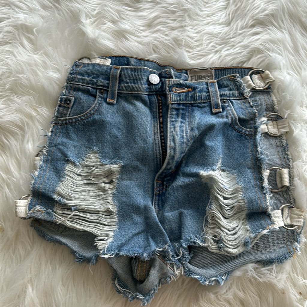 Lf Furst Of A Kind Super Sexy High Waisted Shorts